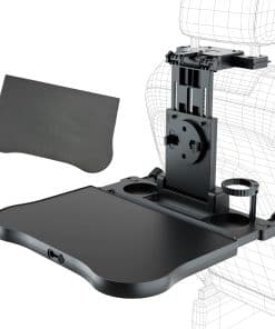 Bandeja plegable FANXIN para viajes en el asiento trasero,
