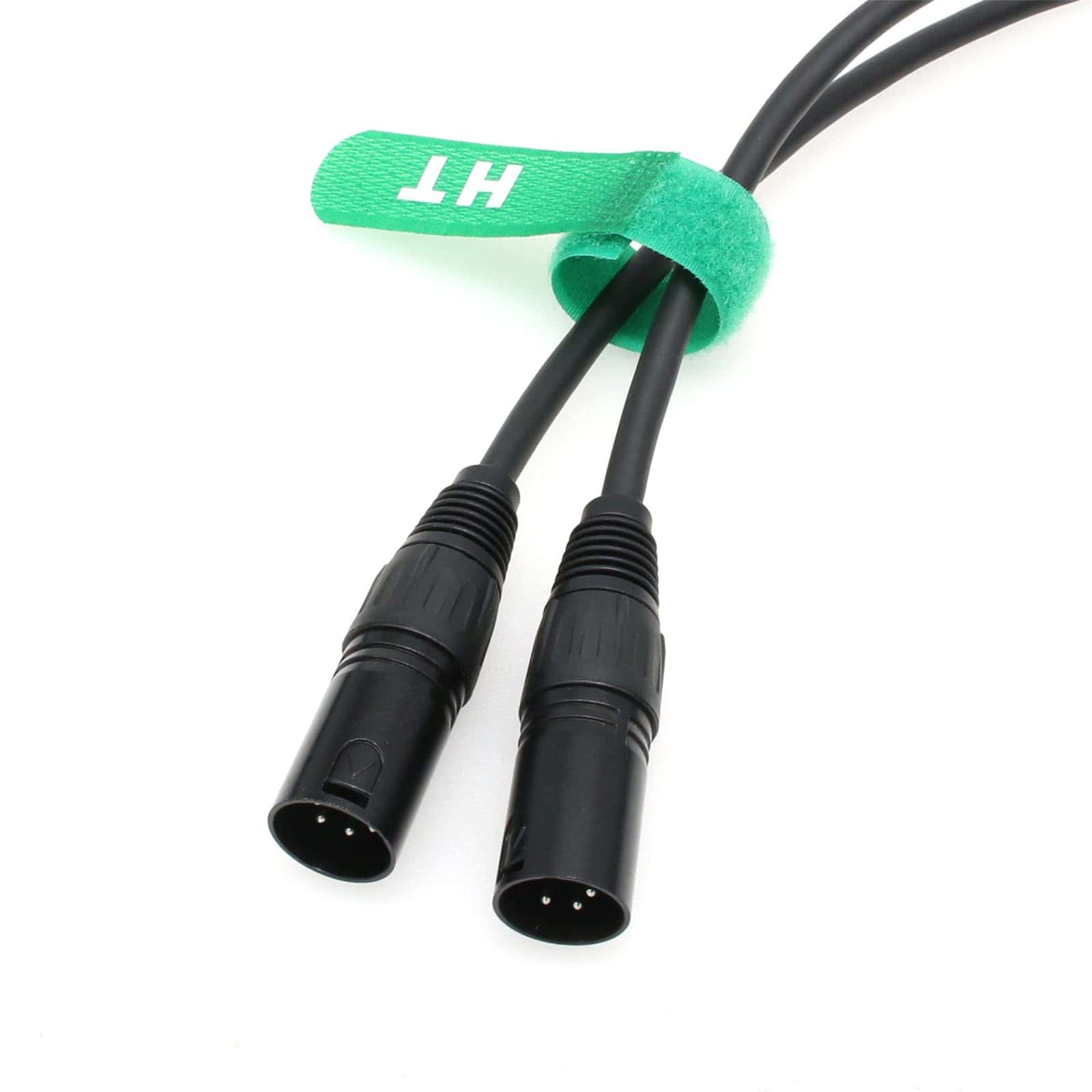 Cable de Alimentación XLR de 4 Pines para Godox VL150 VL200 - Imagen 7