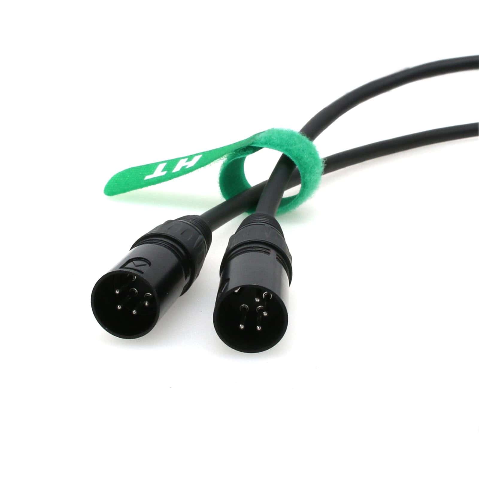 Cable de Alimentación XLR de 4 Pines para Godox VL150 VL200 - Imagen 6