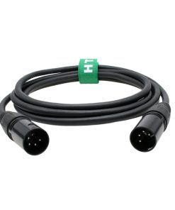 Cable de Alimentación XLR de 4 Pines para Godox VL150 VL200