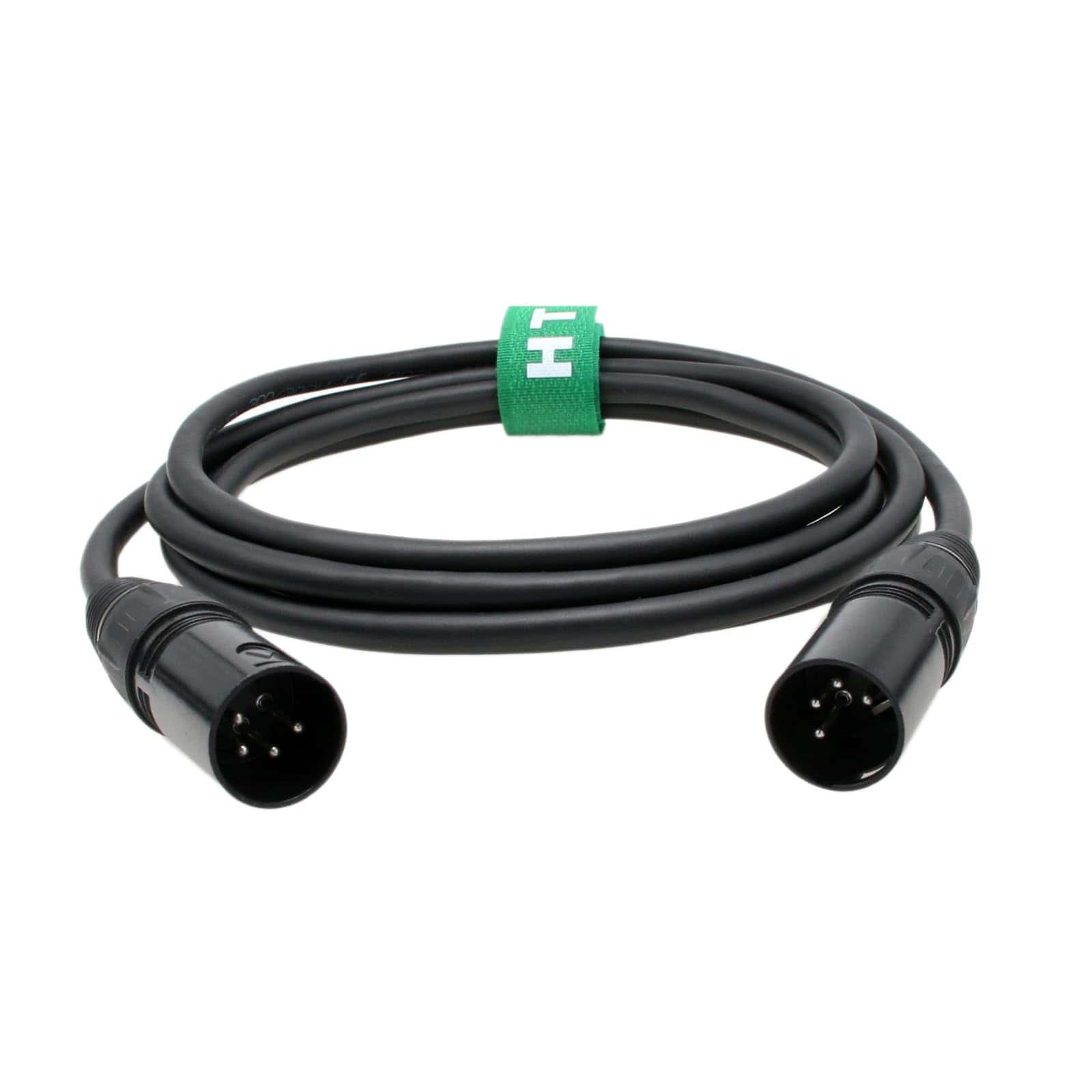 Cable de Alimentación XLR de 4 Pines para Godox VL150 VL200