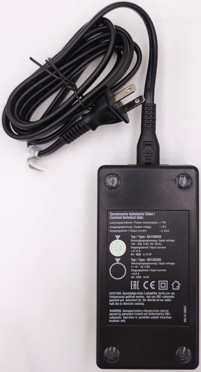 Cargador de batería HBC D-74564 para BA223030 2.1Ah 36V - Imagen 4