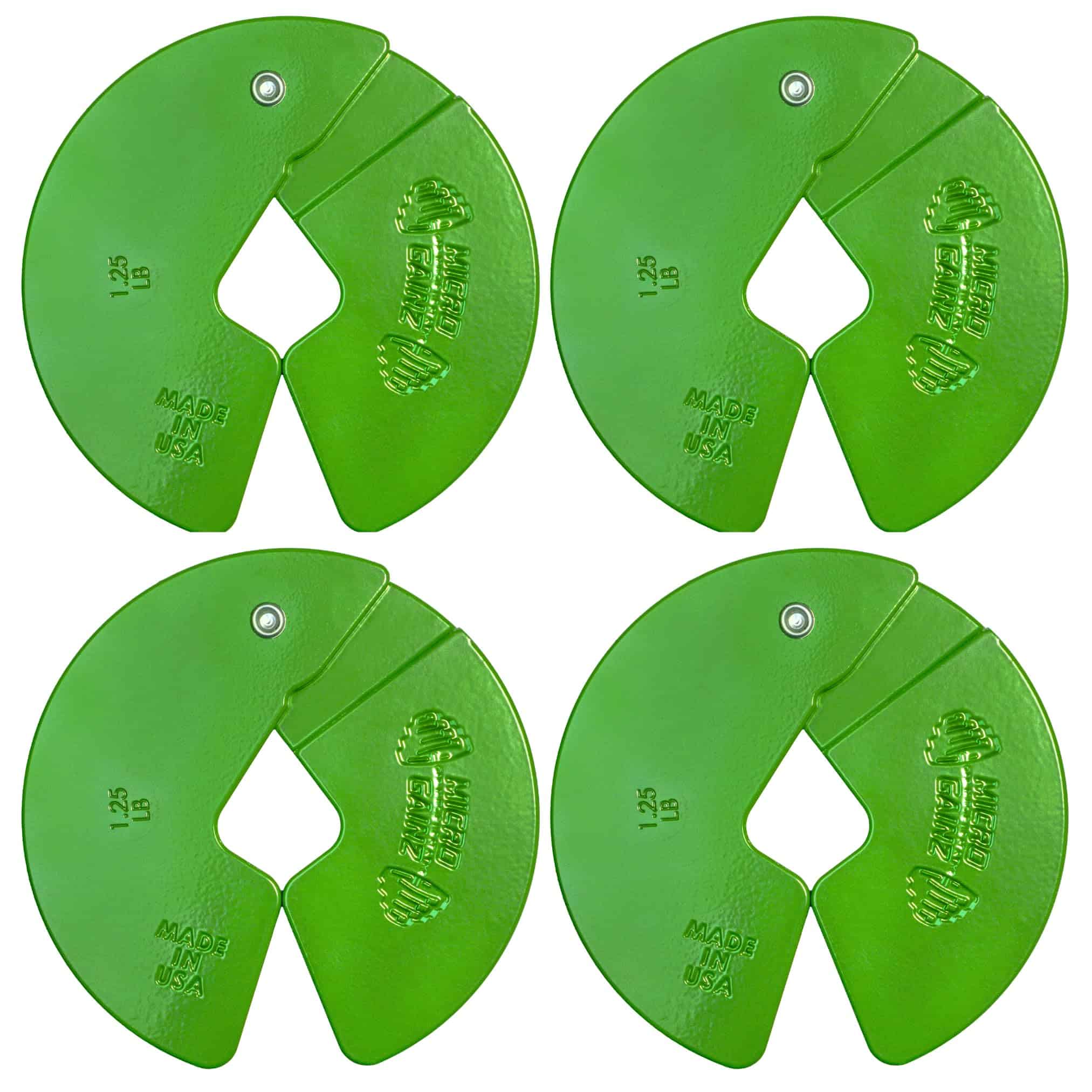 Placa de Peso Fraccional para Mancuerna Micro Gainz de 1.25