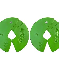 Placa de peso fraccionaria de mancuerna Micro -Verde