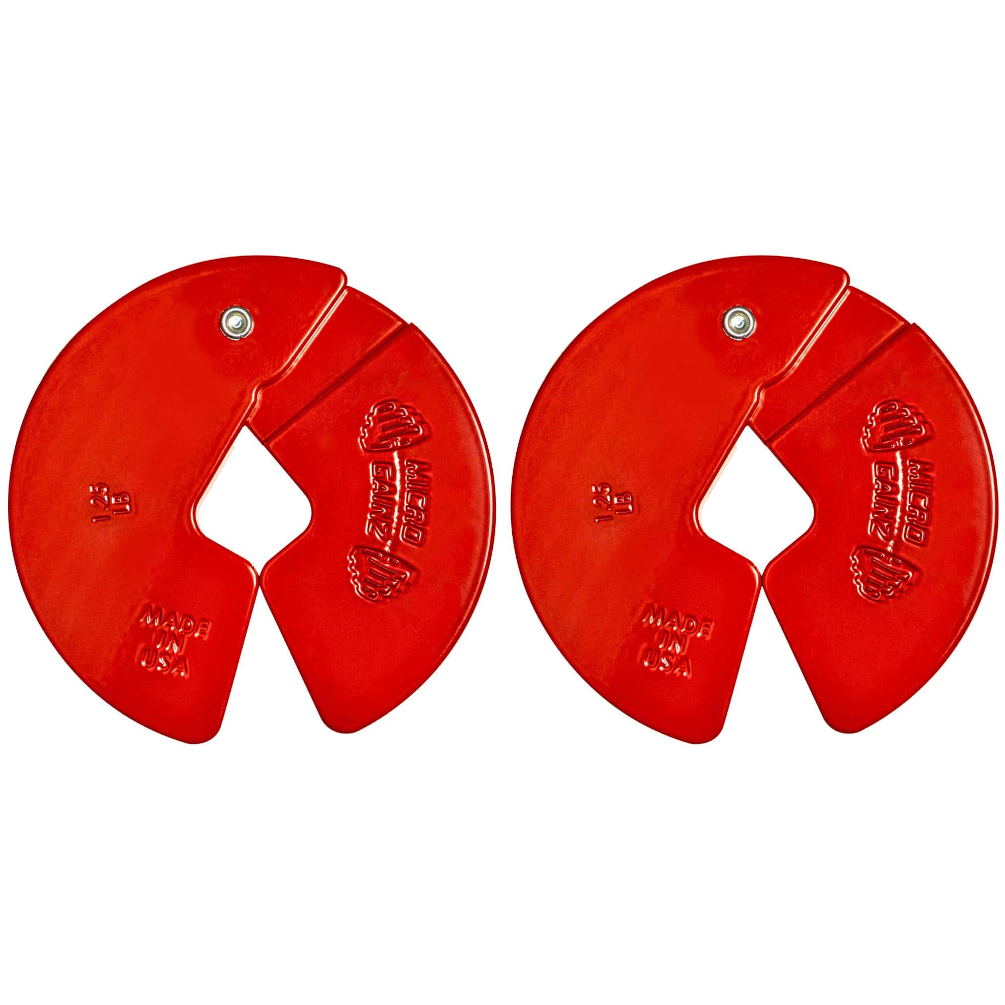 Placa de Peso Fraccionaria para Mancuernas Micro Gainz de