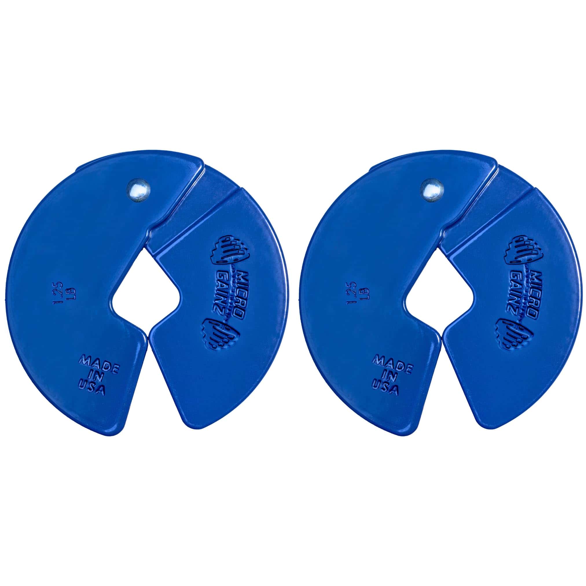 Placa de Peso Fraccional para Mancuernas Micro Gainz de