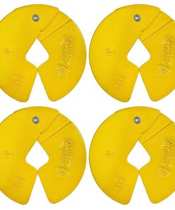 Micro Gainz Placa de Peso Fraccional para -Amarillo