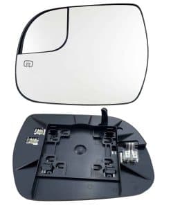 Espejo lateral izquierdo compatible con Toyota Sienna 2014