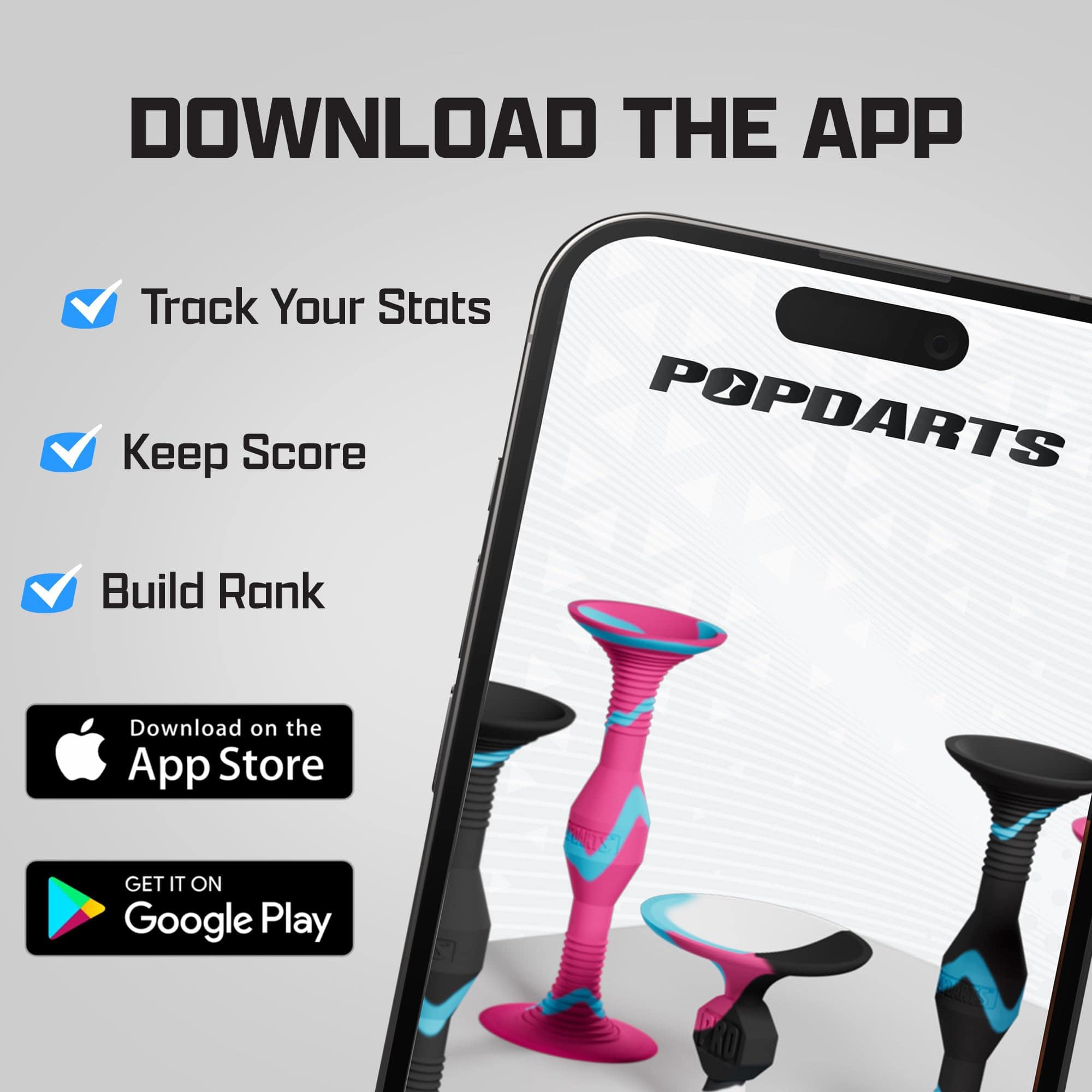 Juego de Popdarts PRO Pack (Rizzle) - Juego de lanzamiento - Imagen 9