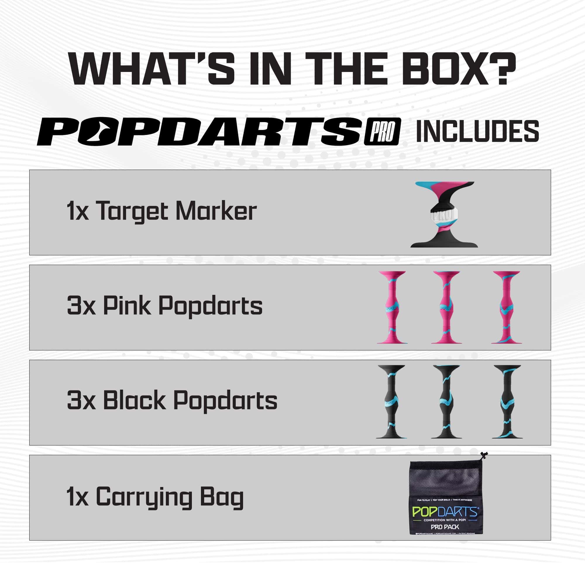 Juego de Popdarts PRO Pack (Rizzle) - Juego de lanzamiento - Imagen 8