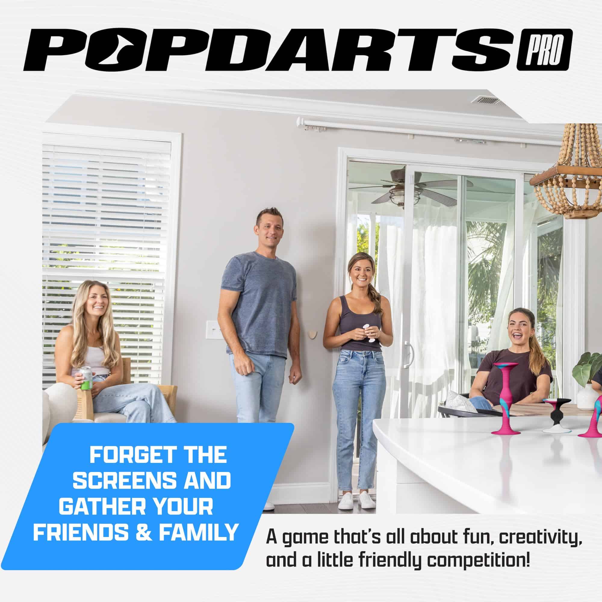 Juego de Popdarts PRO Pack (Rizzle) - Juego de lanzamiento - Imagen 3