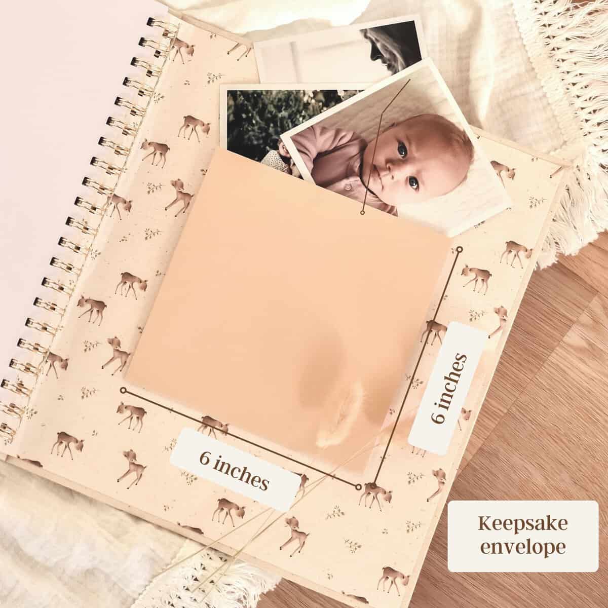 Libro de recuerdos unisex Peachly para bebé | Libro de bebé - Imagen 7