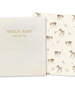 Libro de recuerdos unisex Peachly para bebé | Libro de bebé