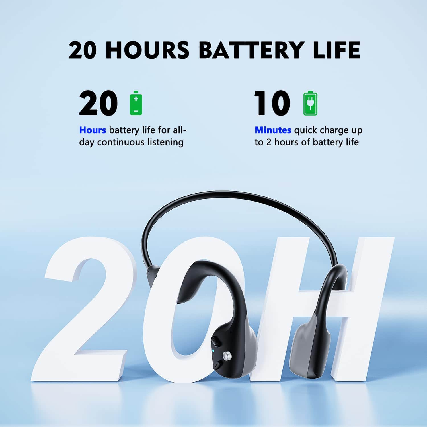 Audífonos de conducción ósea Dastimasco - Auriculares - Imagen 3