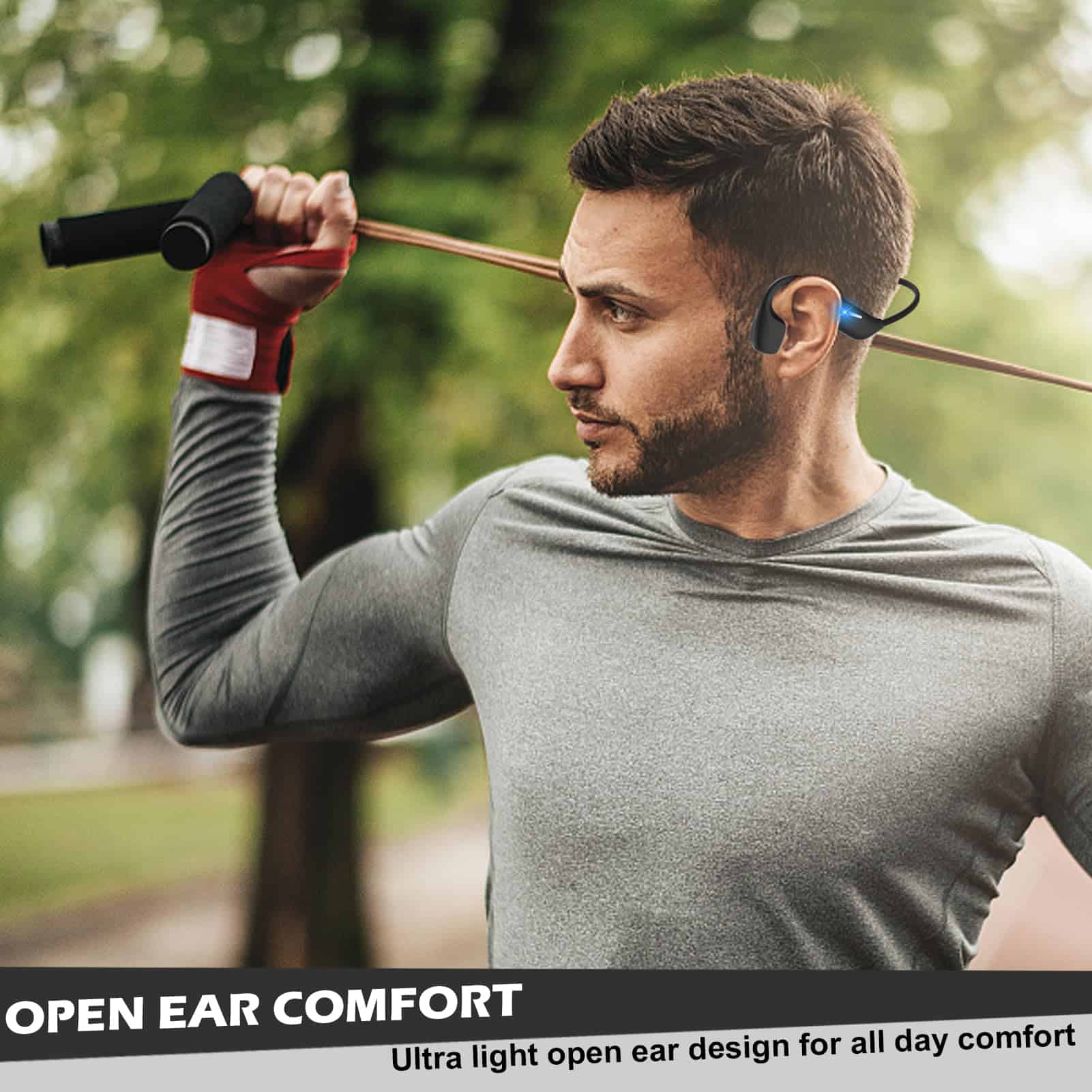 Audífonos de conducción ósea Dastimasco - Auriculares - Imagen 7