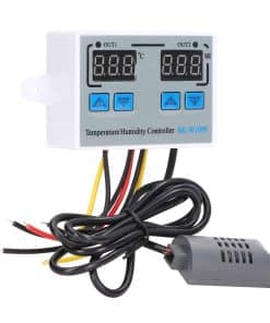 Controlador de Temperatura y Humedad de 12V, 0? a 100? 2