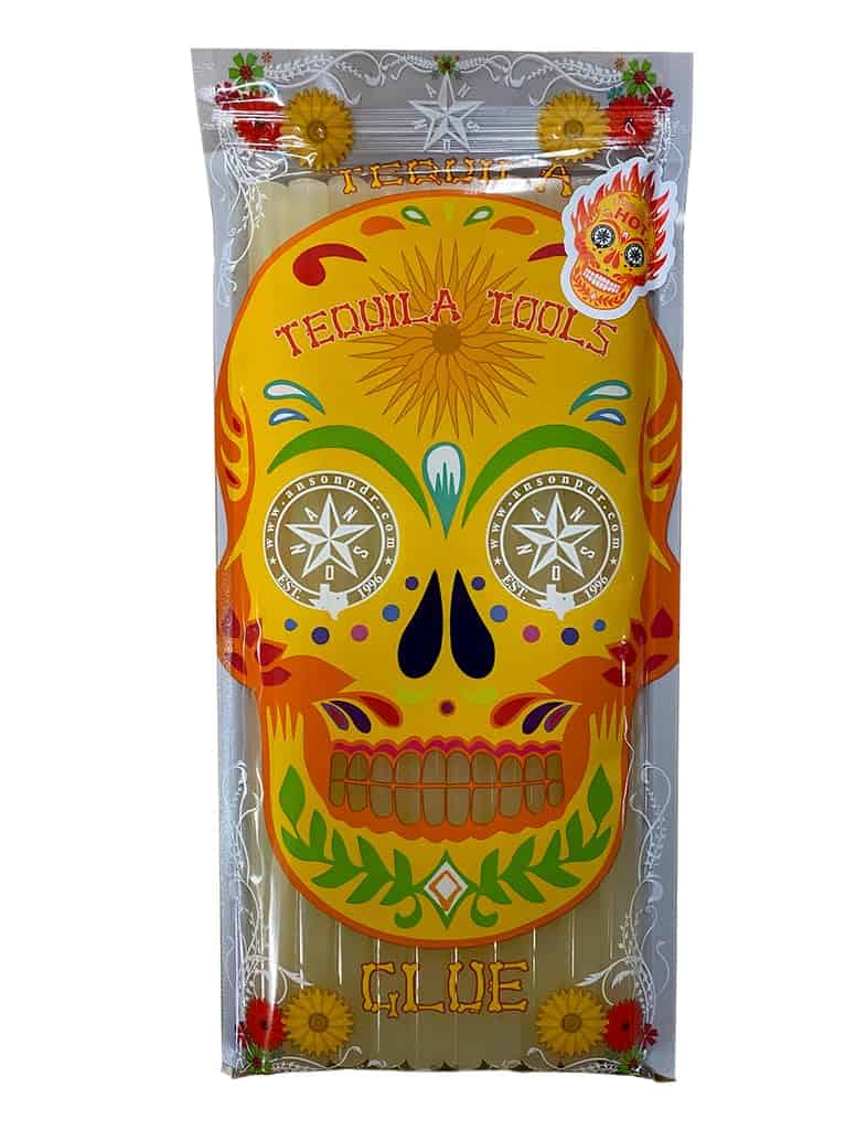 Paquete de Barras de Pegamento Tabweld Black Plague Tequila - Imagen 5