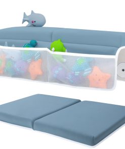 Juego de Almohadilla de Rodillas y Codo para Baño de Bebé