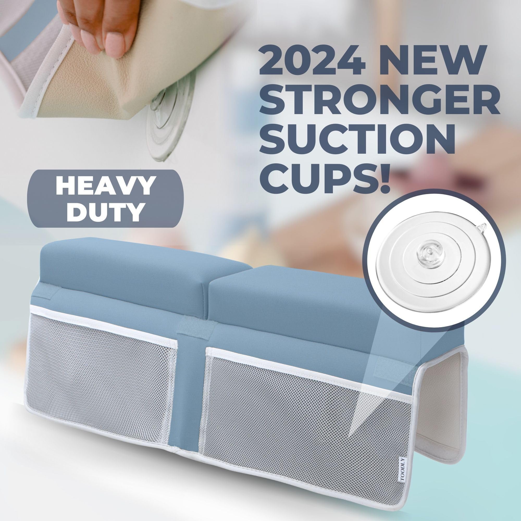 Juego de Almohadilla de Rodillas y Codo para Baño de Bebé - Imagen 8