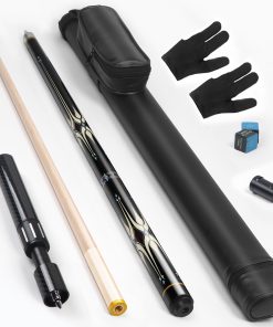 Palillo de billar Premium lotmusic con Extensión de Fibra