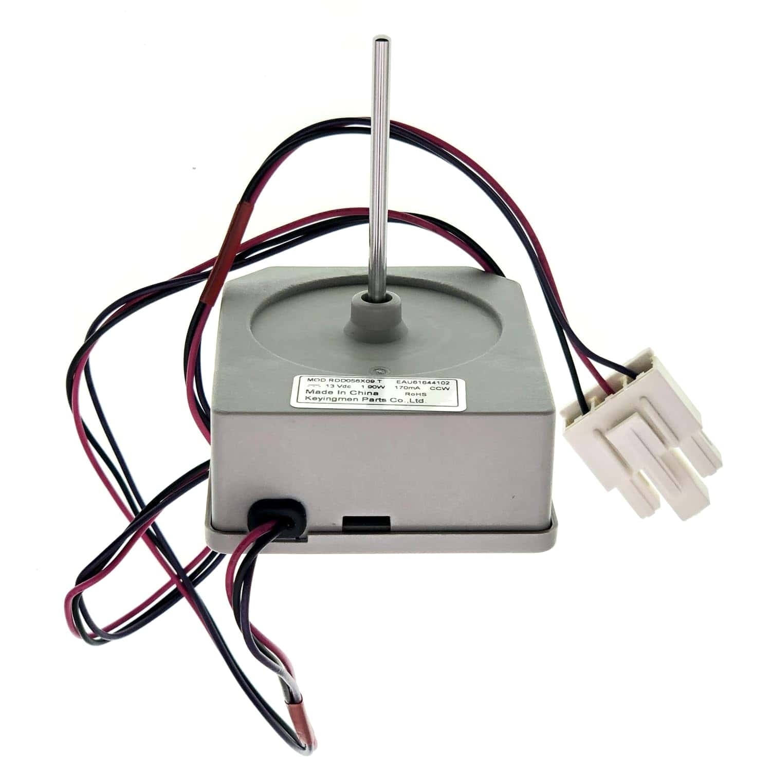 Motor del ventilador del evaporador del -17A 1.90W - Imagen 6