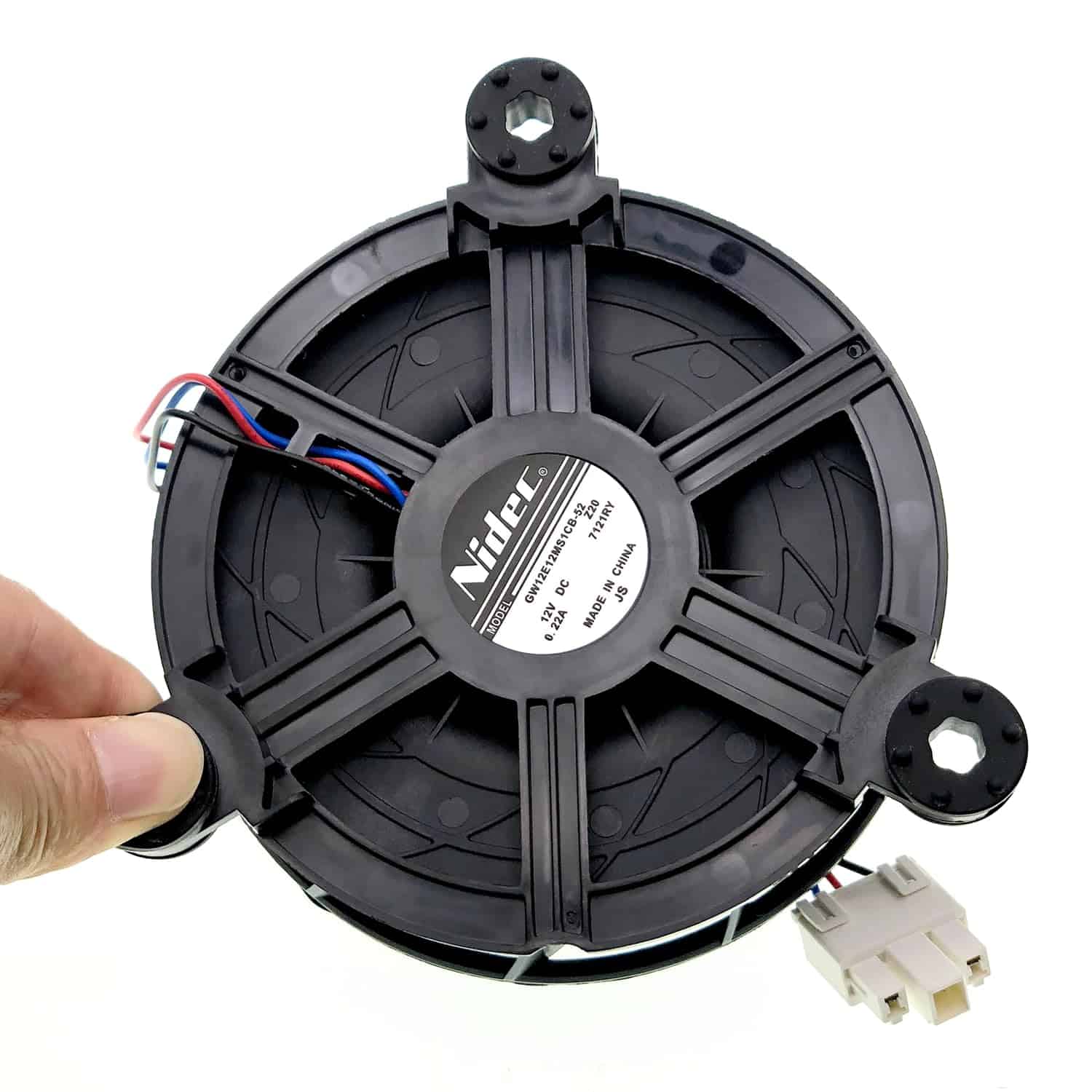 Motor del Ventilador de Refrigeración para GW12E12MS1CB-52, - Imagen 5