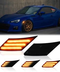 Luces indicadoras LED DERMOKA para Scion FR-S 2013-2016,