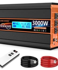 Inversor de Corriente Onda Pura de 3000 vatios 24V DC a