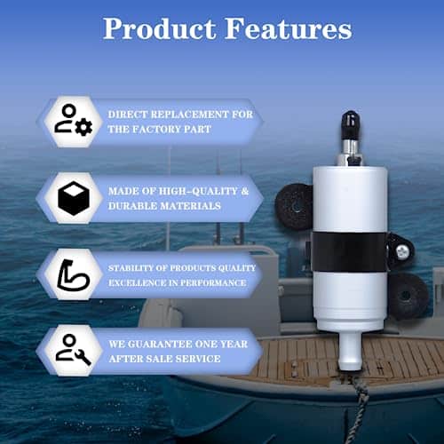 AdvanEX Bomba de Combustible Eléctrica Externa para - Imagen 7