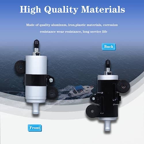 AdvanEX Bomba de Combustible Eléctrica Externa para - Imagen 6