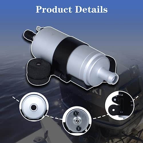 AdvanEX Bomba de Combustible Eléctrica Externa para - Imagen 3