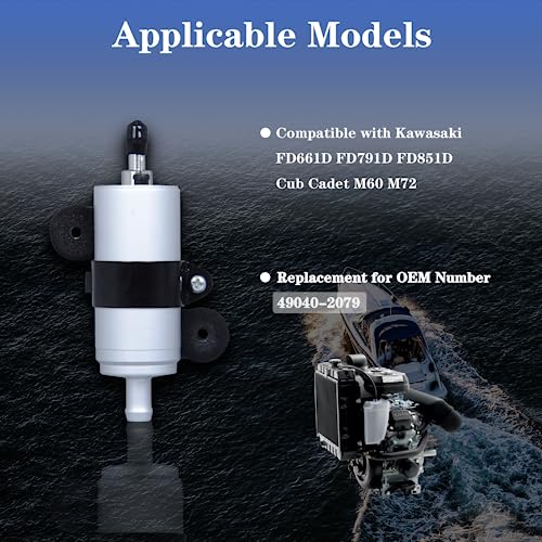 AdvanEX Bomba de Combustible Eléctrica Externa para - Imagen 4