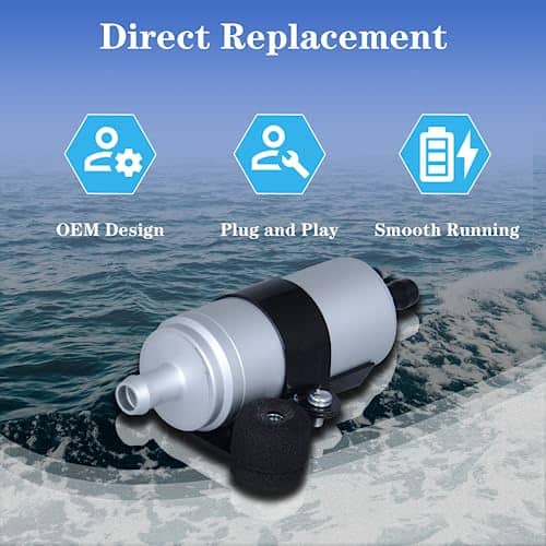 AdvanEX Bomba de Combustible Eléctrica Externa para - Imagen 5