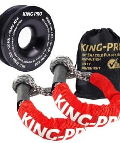 Anillo de Recuperación KING-PRO 7/16"x20" 2PCS Soft Shackle