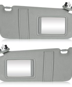 Visera del Sol Izquierda y Derecha con Luz para Toyota