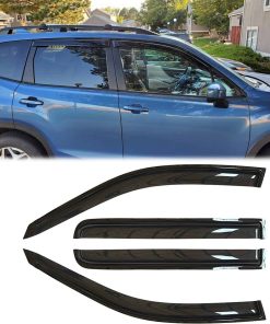 Puermto 94364 Deflector de viento lateral impermeable a