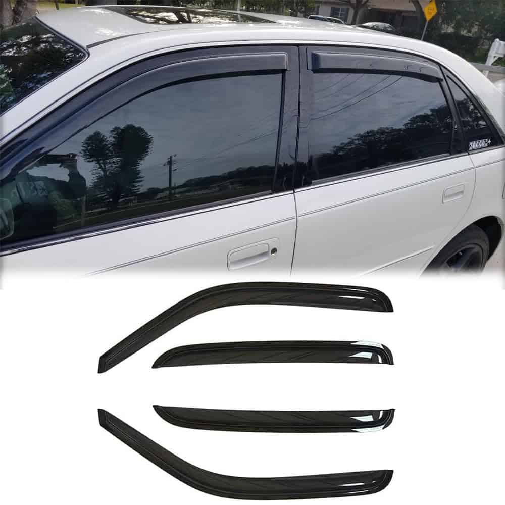 Puermto 94043 Protector de Ventana Lateral Impermeable