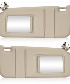 Visera para el Sol Izquierda y Derecha con Luz para Toyota
