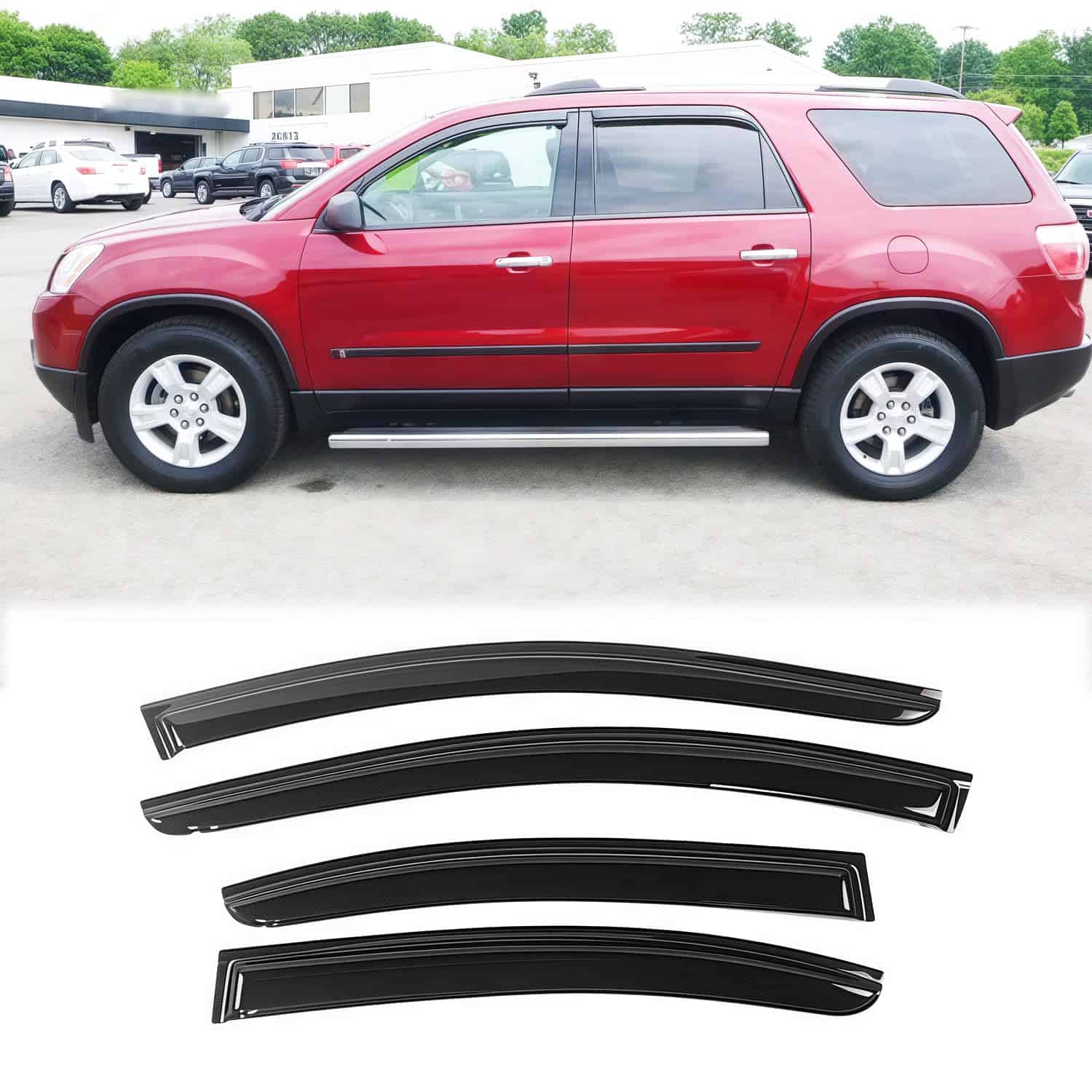 Deflector de ventana lateral a prueba de agua Puermto 94263