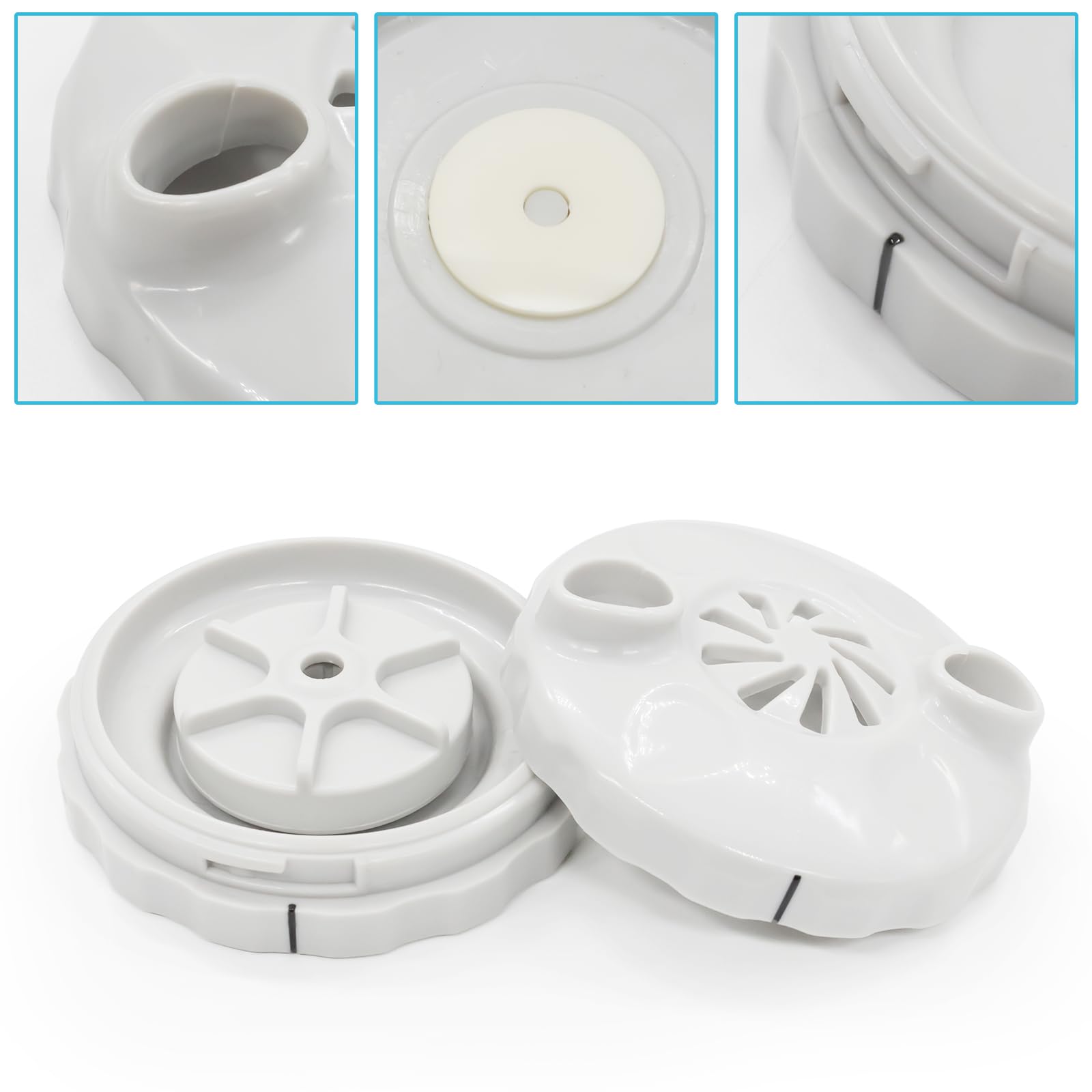 superbobi Nuevo Cabezal de Motor Jet Magnético para Silla - Imagen 4