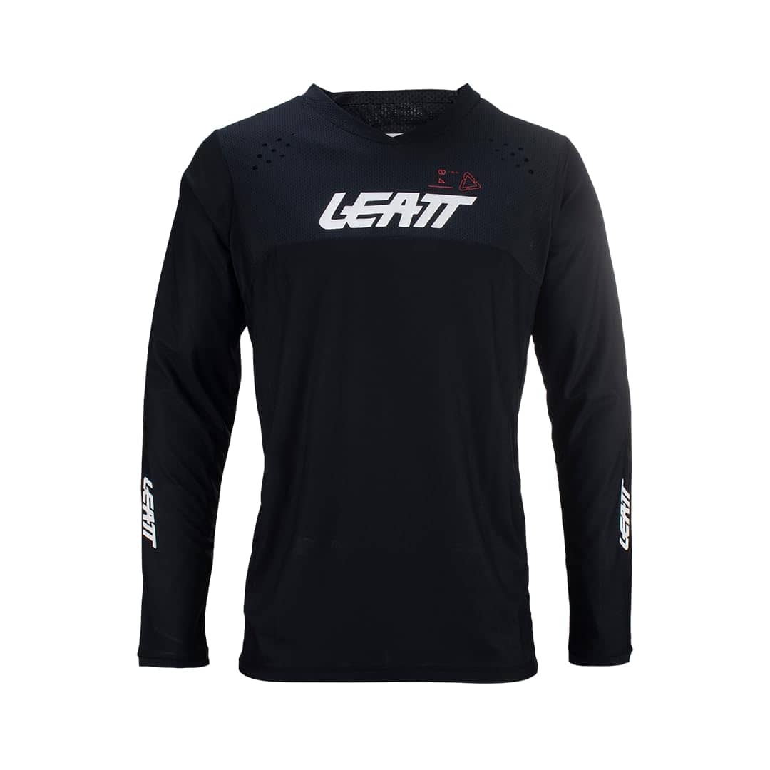Jersey de Moto Leatt 4.5 Enduro #S/US38/EU48 Negro - Imagen 6