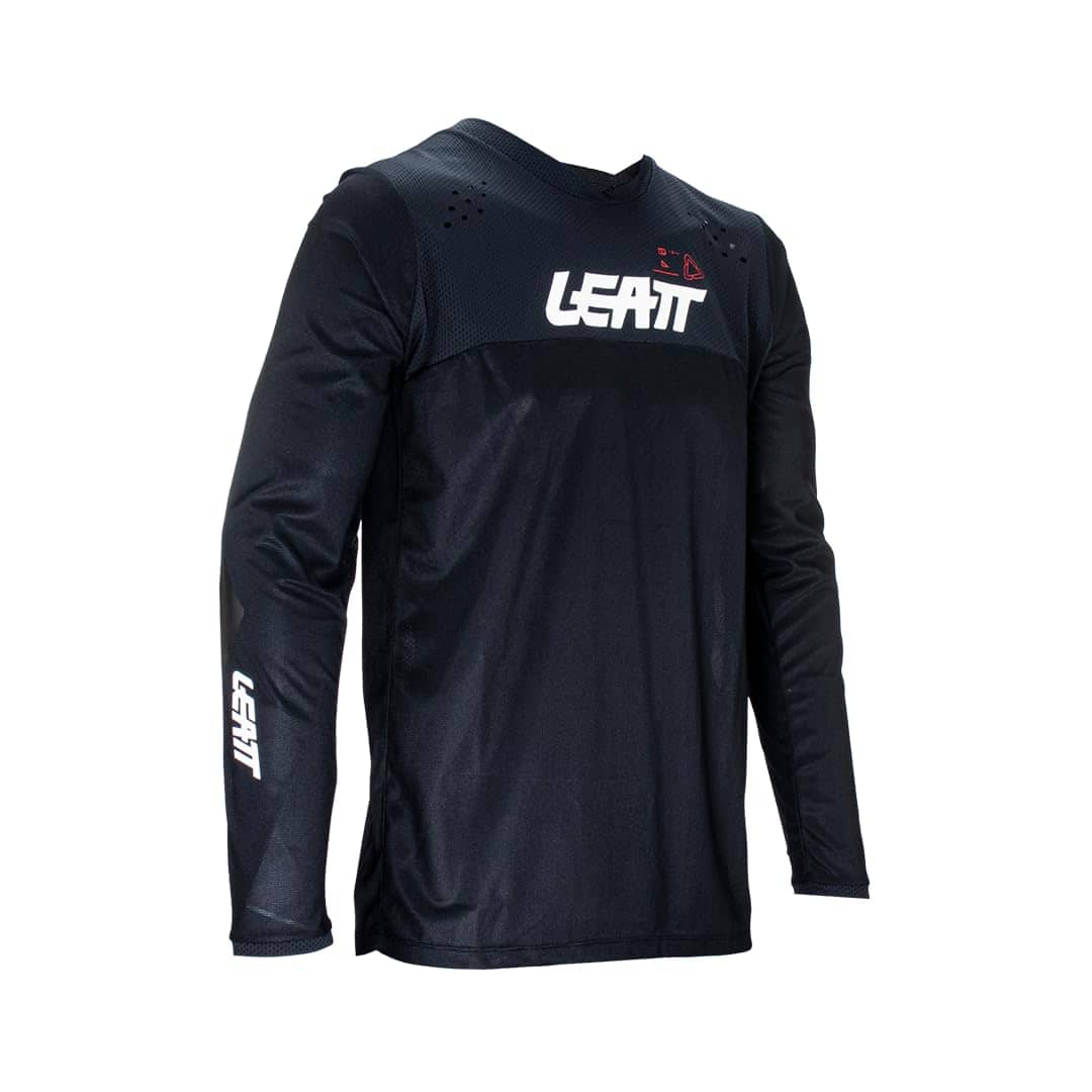 Jersey de Moto Leatt 4.5 Enduro #S/US38/EU48 Negro