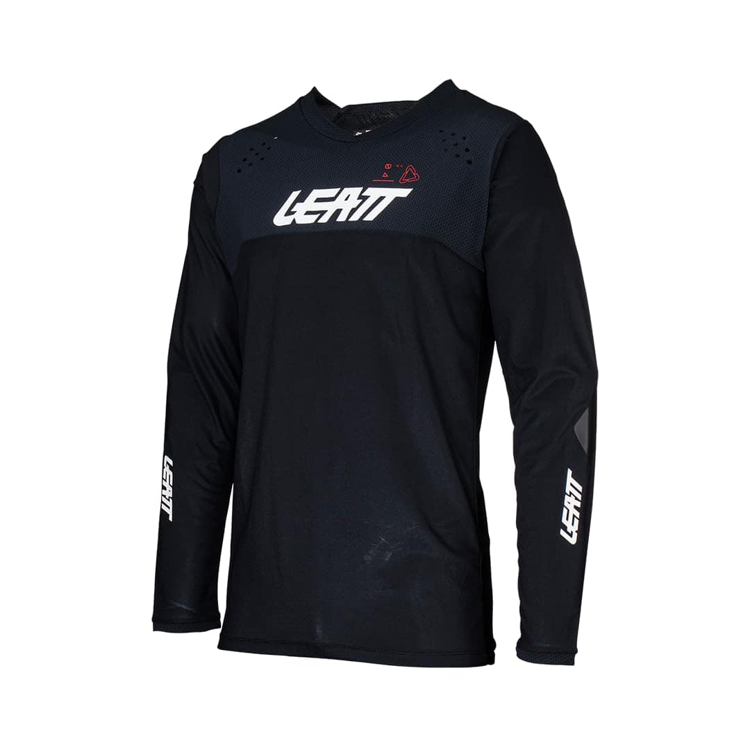 Jersey de Moto Leatt 4.5 Enduro #S/US38/EU48 Negro - Imagen 3