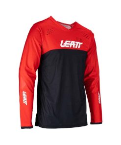 Jersey Moto Leatt 4.5 Enduro #M/US40/EU50 Rojo