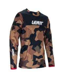 Jersey de Moto Leatt 4.5 Enduro #M/US40/EU50 color Stone
