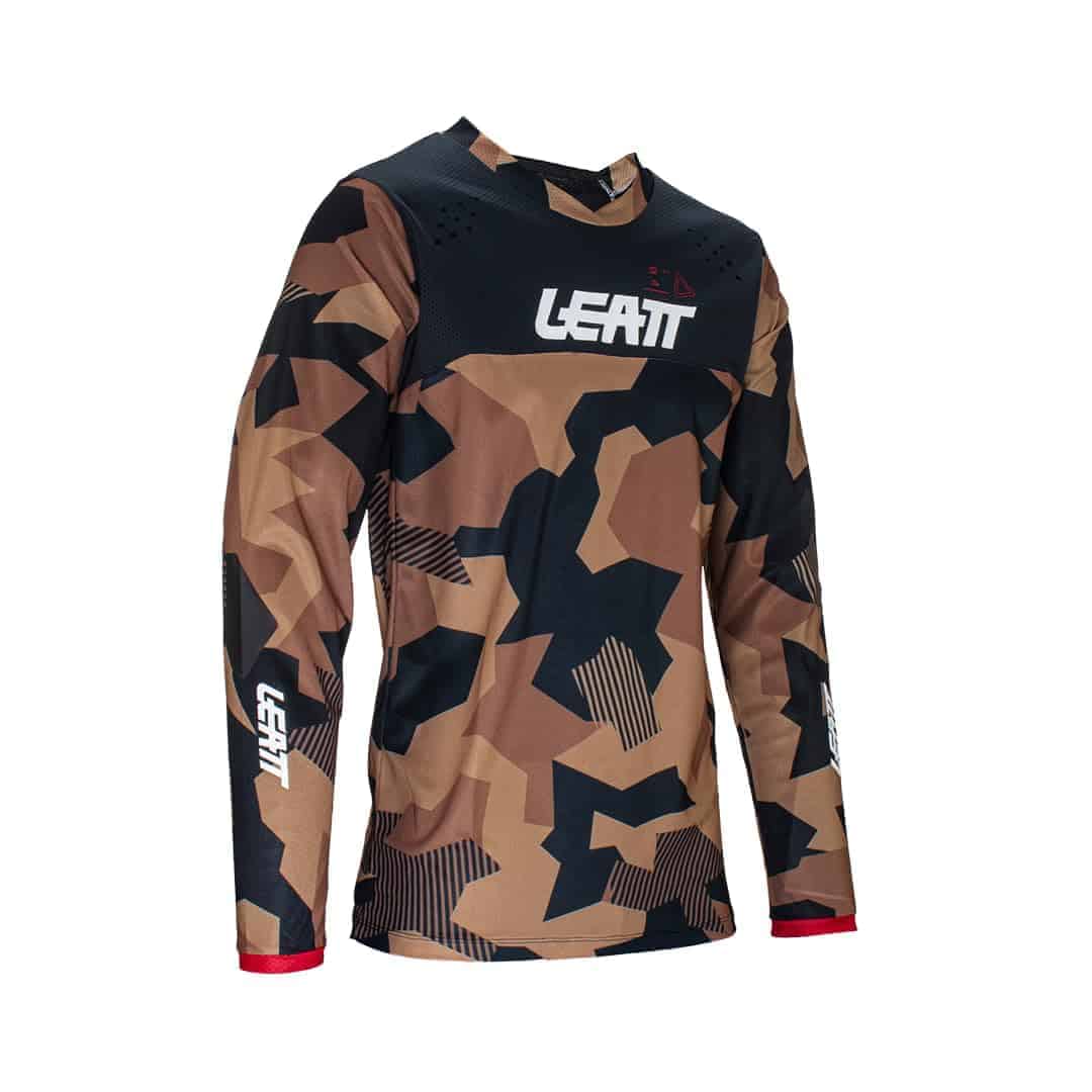 Jersey Moto Leatt 4.5 Enduro #L/US42/EU52 - Stone