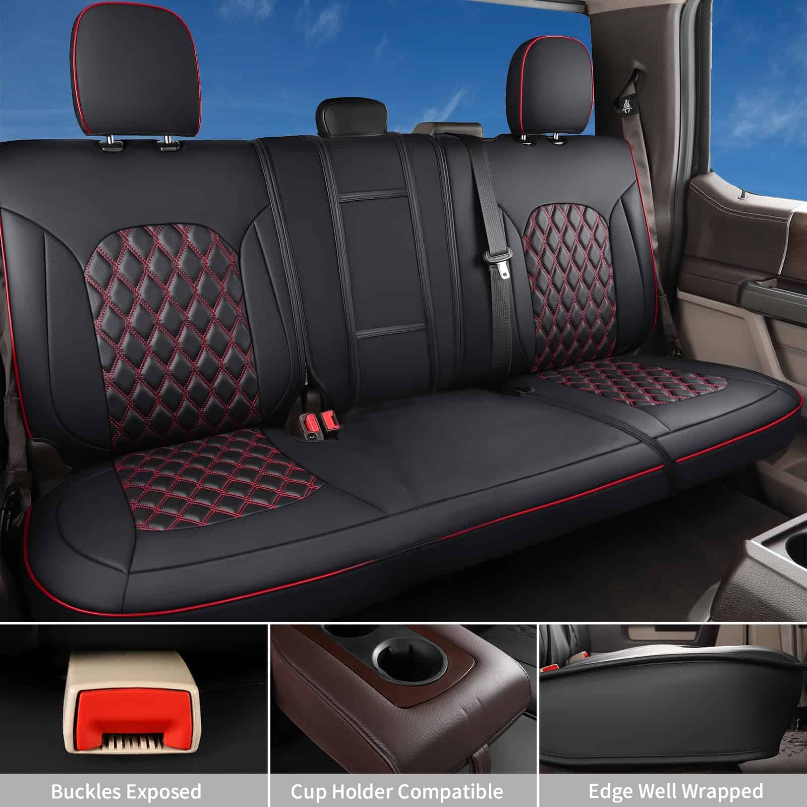 Fundas para Asientos de Dodge Ram, Cubierta de Asiento de - Imagen 4