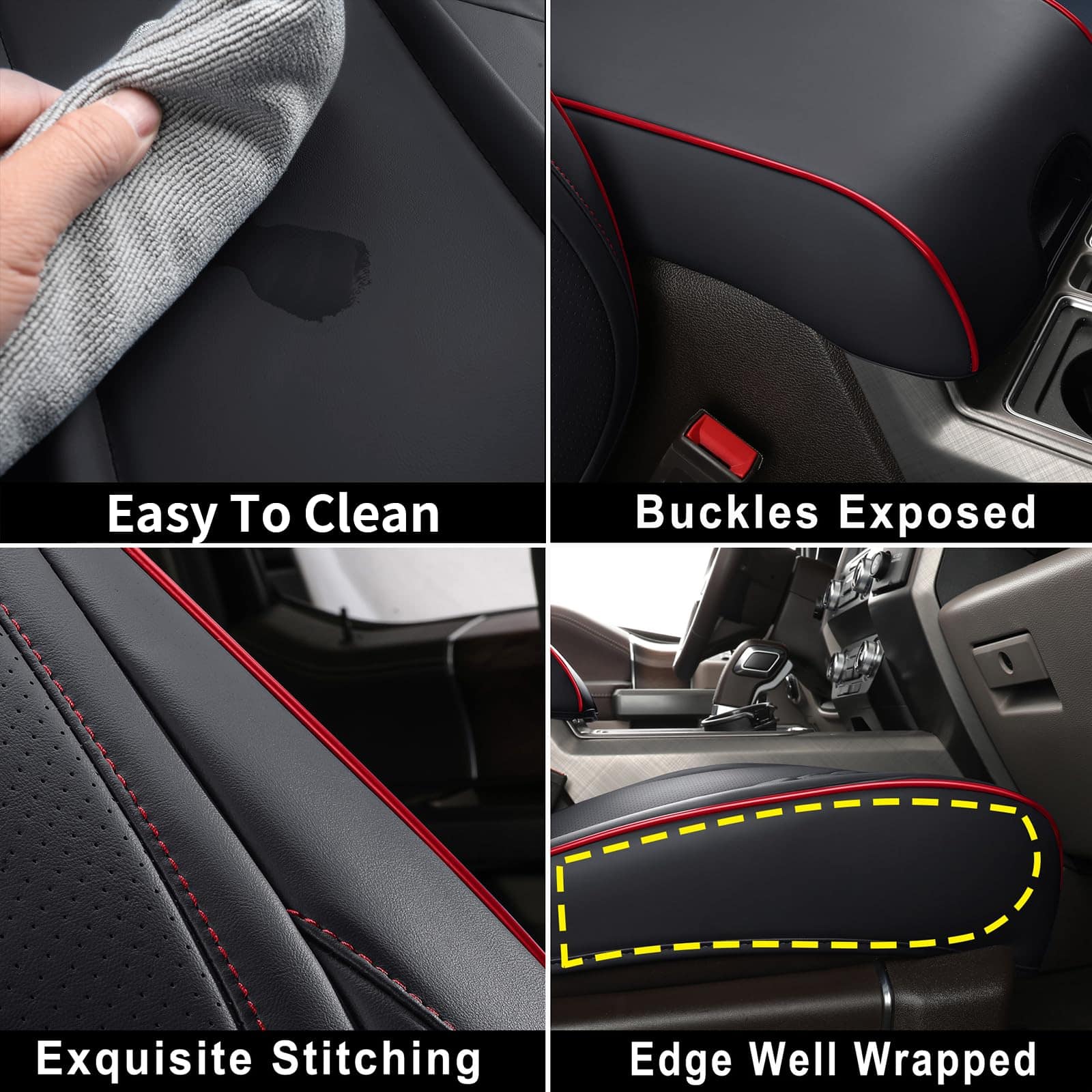 Fundas para Asientos de Dodge Ram, Cubierta de Asiento de - Imagen 5
