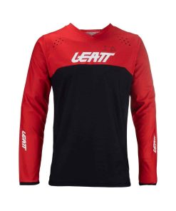 Jersey de Moto Leatt 4.5 Enduro #S/US38/EU48 Rojo