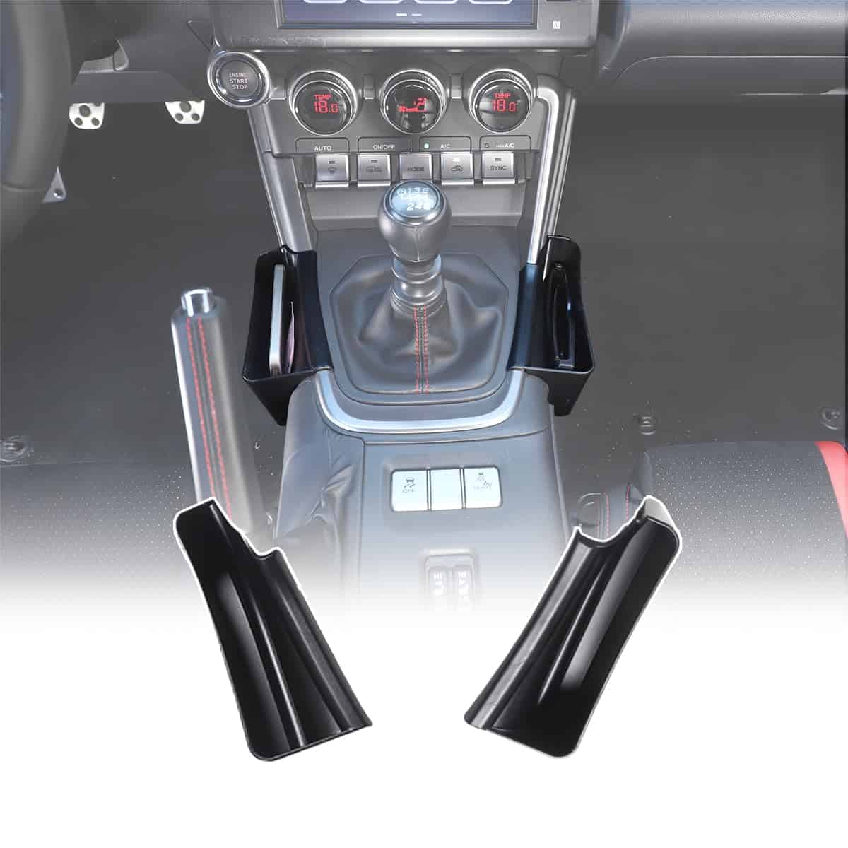 Organizador de bandeja lateral de cambio de marchas de ABS